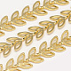 Soldered Brass Chains(KK-S335-07G)-1