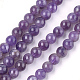 Natural Amethyst Beads Strands(X-G-S333-6mm-020)-1