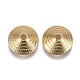 Eco-Friendly Brass Bead Cap(KK-H740-09G)-1