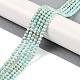 Synthetic Turquoise Beads Strands(G-U004-02Q)-2