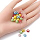 30Pcs 5 Colors Handmade Porcelain Beads(PORC-YW0001-03)-4