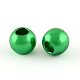 ABS Plastic Imitation Pearl European Beads(X-MACR-R530-12mm-A74)-1