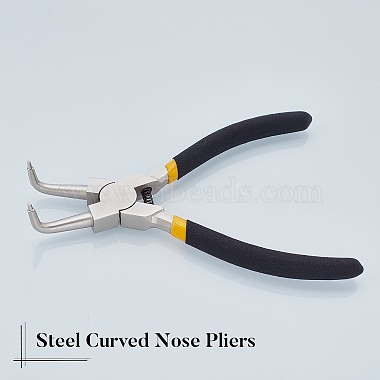 Elite 45# Steel Bent Nose Pliers(TOOL-PH0001-18)-6