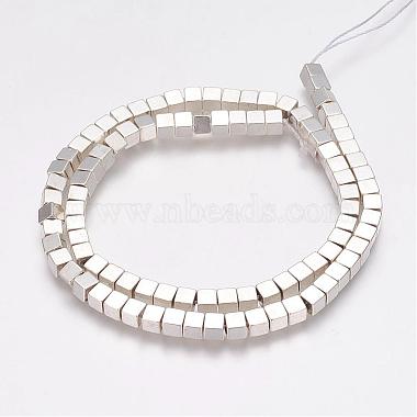 Non-Magnetic Synthetic Hematite Bead Strands(G-G652-14S)-2