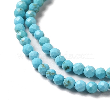 Natural Howlite Beads Strands(G-C025-03B-02)-4