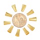 Golden Brass Bead Cone Caps(X-KK-E362-G)-4