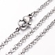 304 Stainless Steel Necklace(MAK-K004-14P)-2