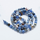 Natural Fire Crackle Agate Beads Strands(G-G882-4mm-B02)-2