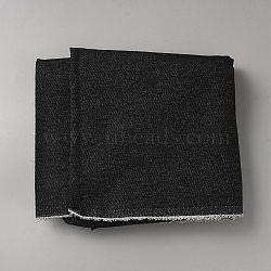 Cotton Denim Fabric, Clothing Accesories, Black, 178~180cm(DIY-WH0021-97B)