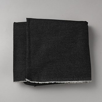 Cotton Denim Fabric, Clothing Accesories, Black, 178~180cm