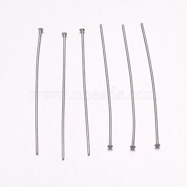 304 Stainless Steel Flat Head Pins(STAS-G170-28P-24mm)-2