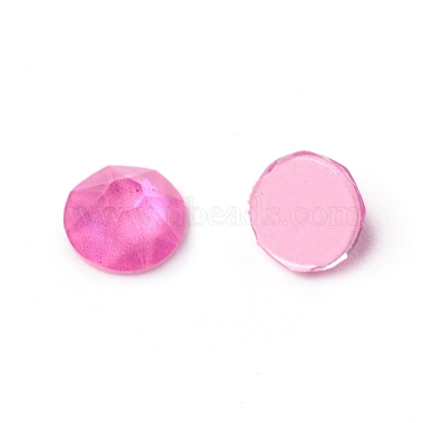 Glas Strass Cabochons(RGLA-L024-J01-MI)-4