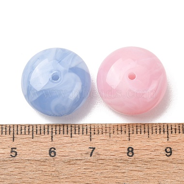 Two-Tone Imitation Gemstone Acrylic Beads(AC-CBA7B05-36)-3