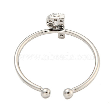 Rack Plating Brass Open Cuff Rings for Women(RJEW-F162-02P-P)-3