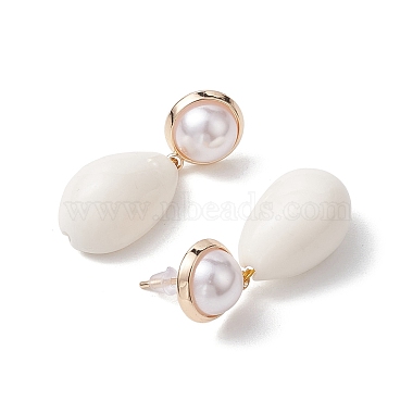 Acrylic Stud Earring(EJEW-JE05937)-4