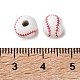 Spray Painted Wooden Beads(WOOD-A029-07A)-3