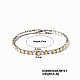 Brass Rhinestone Cup Chains Bracelet for Elegant Women with Subtle Luxury Feel(SE6435-6)-1