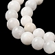 Brins de perles rondes en pierre de lune arc-en-ciel nature(G-M263-A-02AB)-4