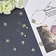 10Pcs Brass Colorful Cubic Zirconia Connector Charms(FIND-HY0001-22)-4