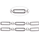 anlaufgeschützte 304 Figaroketten aus Edelstahl(CHS-L022-04P)-1
