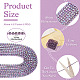 4.8 Yards Iron Rhinestone Cup Chains(CH-TA0001-10C)-4