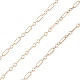 Brass Figaro Chains(CHC-M023-13G)-1