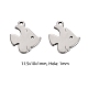304 Stainless Steel Charms(STAS-CJC0008-22P)-3