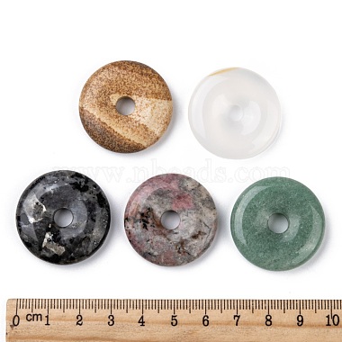 Natural Gemstone Pendants(G-F524-B)-7
