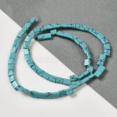 Synthetic Turquoise Beads Strands(G-F762-A02-01)-2