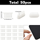 50Pcs Silicone Mobile Anti-Dust Plugs(AJEW-SC0031-64B)-2