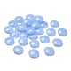 Flat Round Imitation Gemstone Acrylic Beads(OACR-R051-21)-1