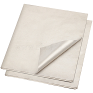 EMF Protection Fabric, Faraday Fabric, EMI, RF & RFID Shielding Nickel Copper Fabric, Antique White, 108x50x0.1cm(DIY-WH0304-107B)