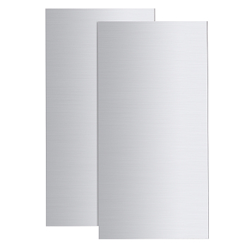 Aluminum Sheet, For Laser Cutting, Precision Machining, Mould Making, Rectangle, Silver, 30x15x0.3cm