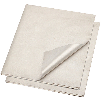 EMF Protection Fabric, Faraday Fabric, EMI, RF & RFID Shielding Nickel Copper Fabric, Antique White, 108x50x0.1cm