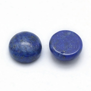 Cabochons en lapis lazuli naturel(X-G-P393-R11-10mm)-2