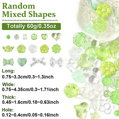 60G Opaque & Transparent Acrylic Beads(MACR-YW0003-82C)-2
