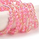 Spray Painted Crackle Glass Beads Strands(CCG-Q002-4mm-03)-2