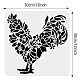 PET Hollow Out Drawing Painting Stencils(DIY-WH0418-0040)-2