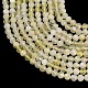 naturels de citron jade perles brins(GG-CBA4399-A08-03)-5