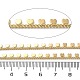 Handmade Brass Curb Chains(CHC-XCP0001-42)-2