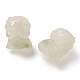 perles sculptées en jade naturel(G-P550-14D)-2