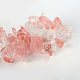 Cherry Quartz Glass Beads Strands(G-R192-12)-2
