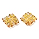 Handmade Gold Sand Lampwork Beads(LAMP-L082-01B)-2
