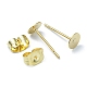 20 pièces 304 accessoires de boucles d'oreilles en acier inoxydable(STAS-YW0001-42E)-3
