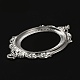 Zinc Alloy Pendant Cabochon Settings(FIND-WH050-70S)-3