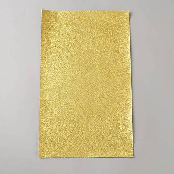 Imitation Leather Fabrics, DIY Craft, Rectangle, Light Khaki, 330x200x0.5mm