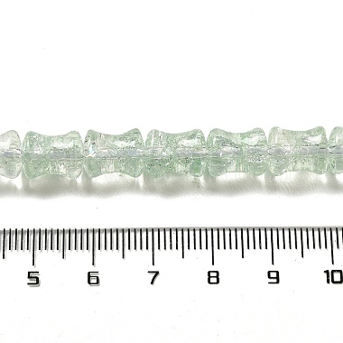 Transparent Crackle Glass Beads Strands(GLAA-D025-01C)-4