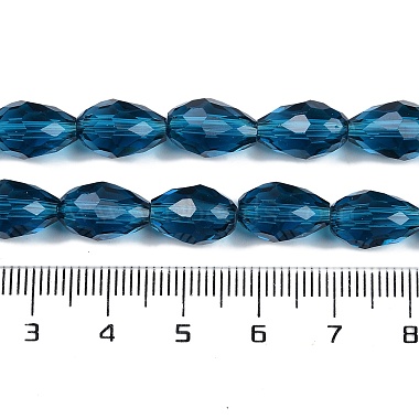 Transparent Glass Beads Strands(EGLA-N013-T8mm-D25)-4