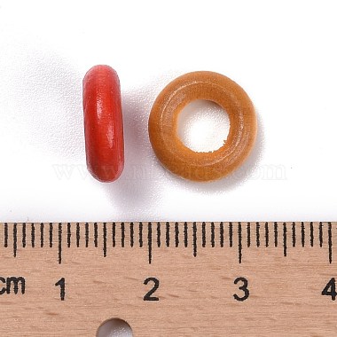 Donut Wooden Linking Rings(X-WOOD-Q014-12mm-M-LF)-3