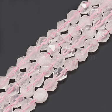 8mm Round Rose Quartz Beads